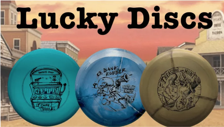 Lucky Discs Approved by PDGA
